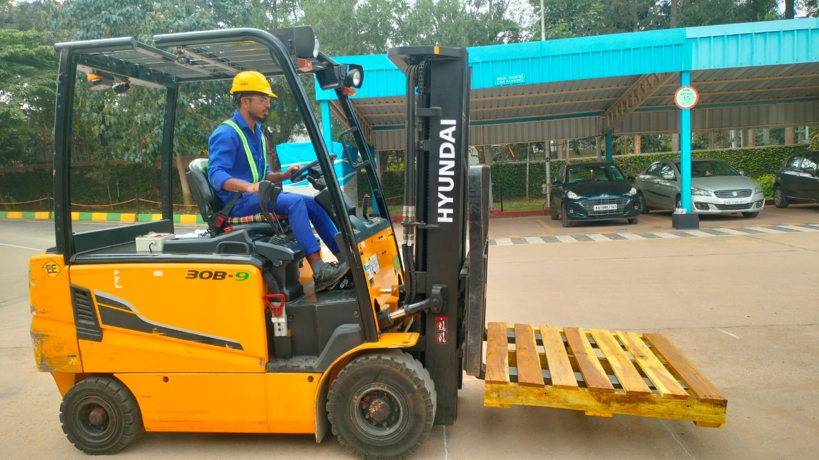 CoSafe Forklift Training Campus